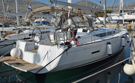 Sun Odyssey 449