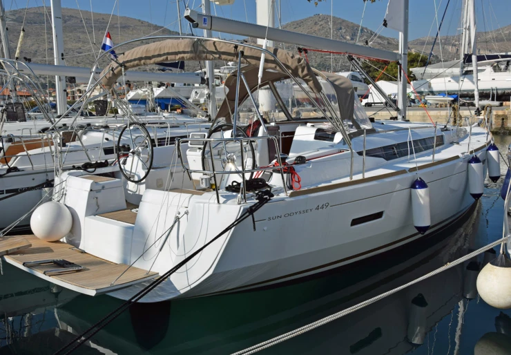 Sun Odyssey 449 Seget Donji - Marina Baotic | Beaujolais