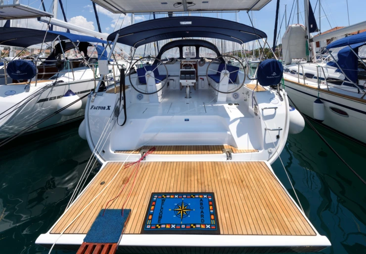 Bavaria Cruiser 46 ACI Marina | Factor X
