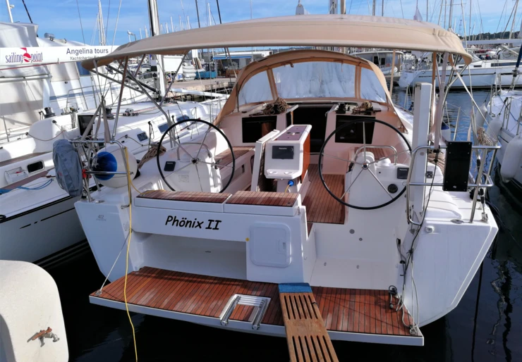 Dufour 412 GL Marina Sangulin | PHONIX II
