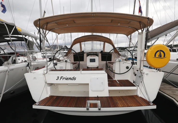 Dufour 412 GL Primosten - Marina Kremik | 3 FRIENDS
