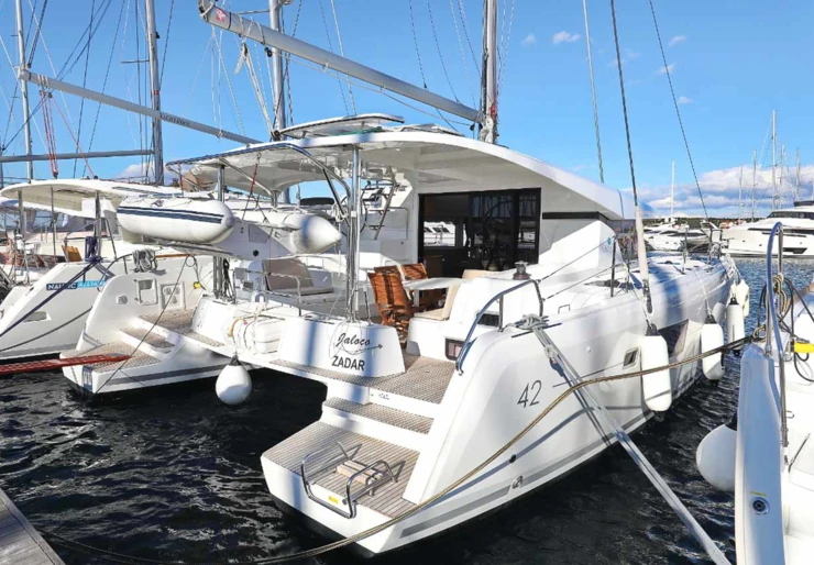 Lagoon 42 Hramina | Jaloco