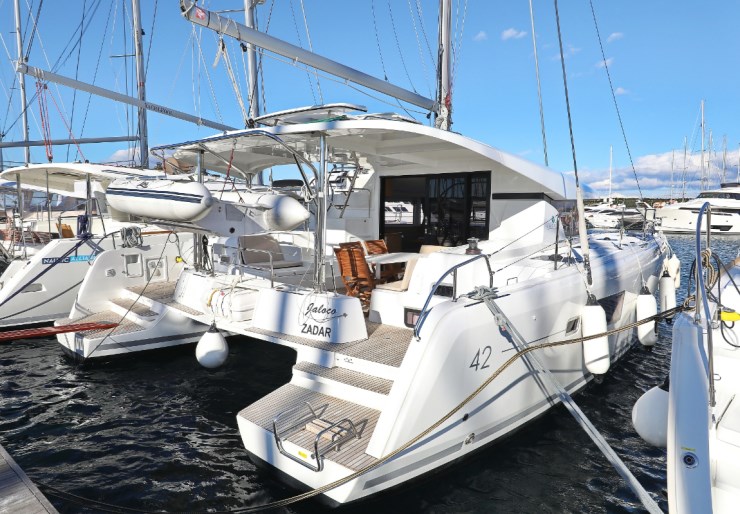 Lagoon 42 Vodice | Jaloco