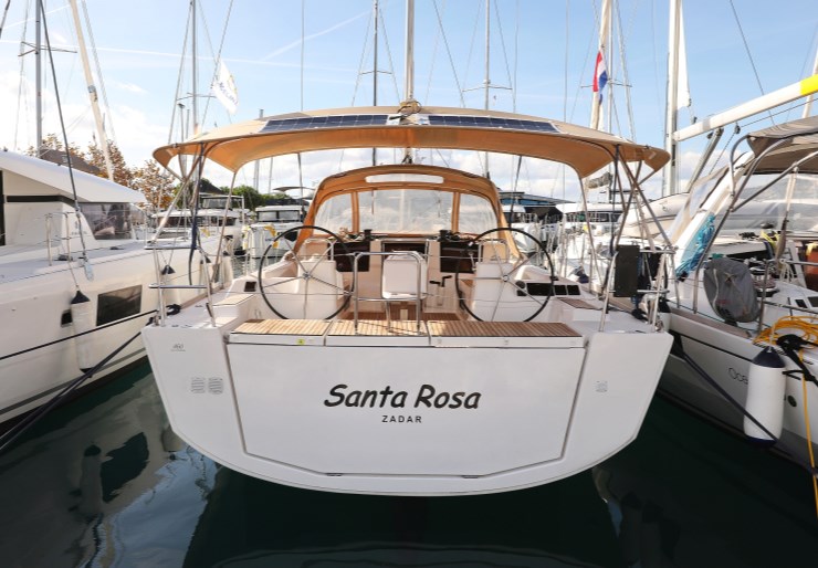 Dufour 460 GL Marina SCT | SANTA ROSA