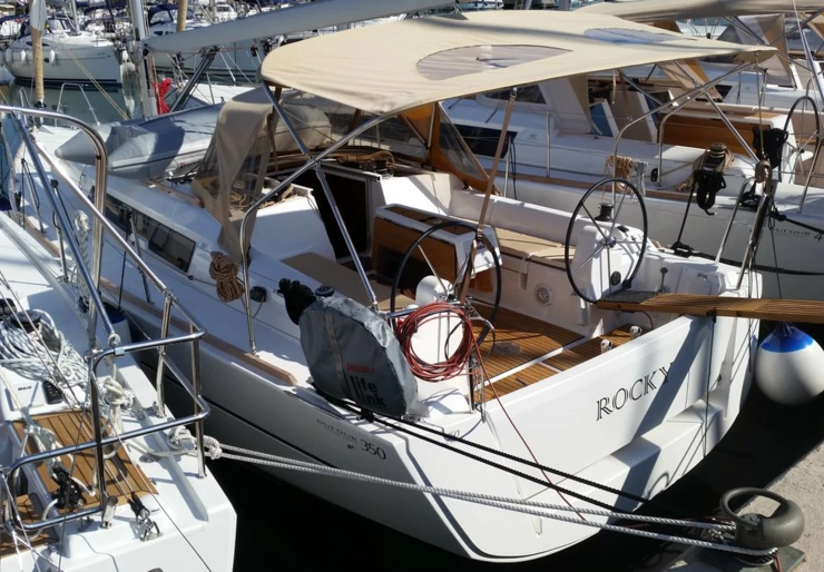 Dufour 350 GL Marina Dalmacija | Rocky