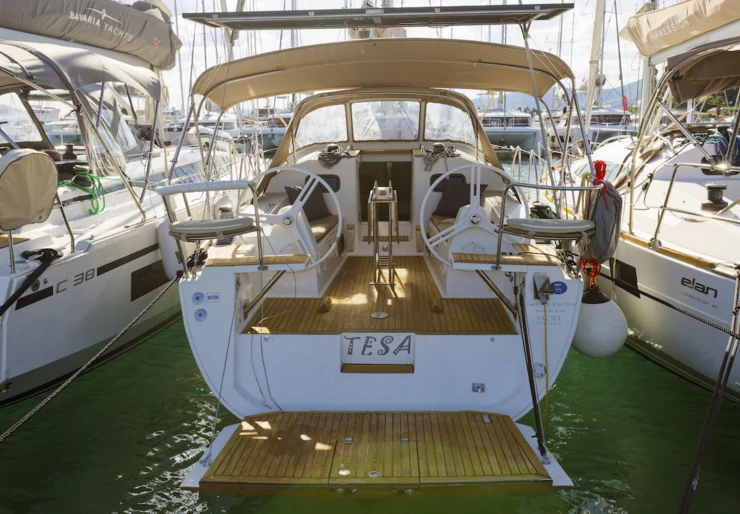 Elan Impression 35 Marina Kastela | Tesa