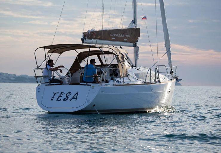 Elan Impression 35 Marina Kastela | Tesa