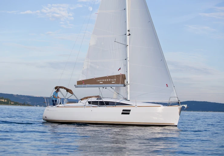 Elan Impression 35 Marina Kastela | Tesa