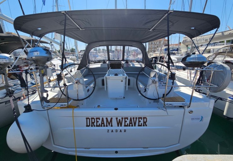 Oceanis 40.1 Marina Tankerkomerc | Dreamweaver