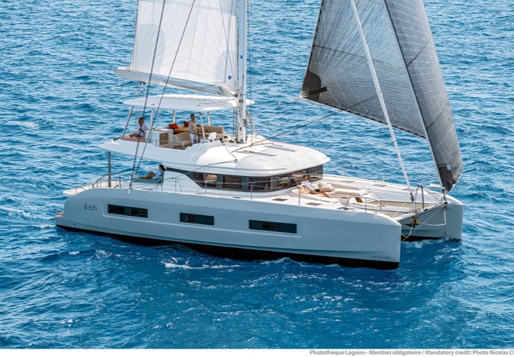 Lagoon 55 New Nanny Cay | Valinor (Crewed)