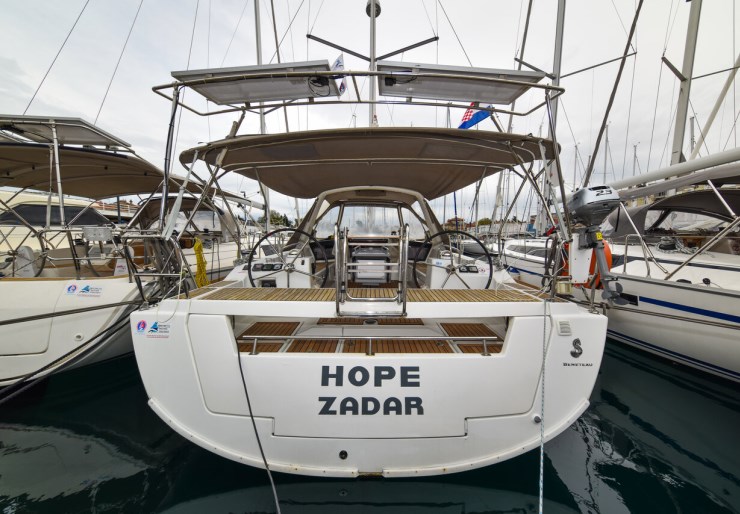Oceanis 41 Zadar | Hope