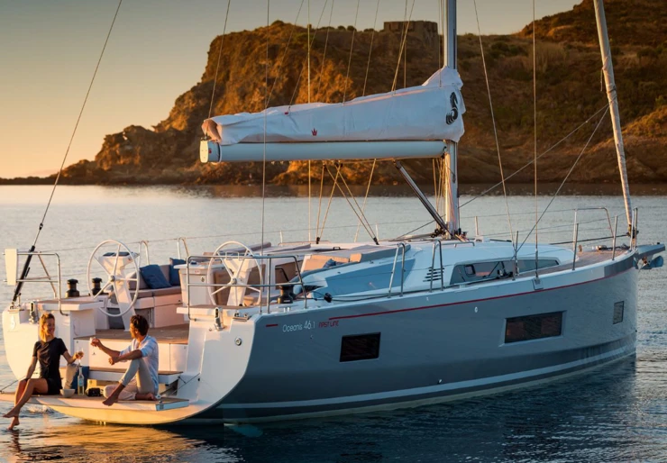 Oceanis 46.1 Pozzuoli | PEONY