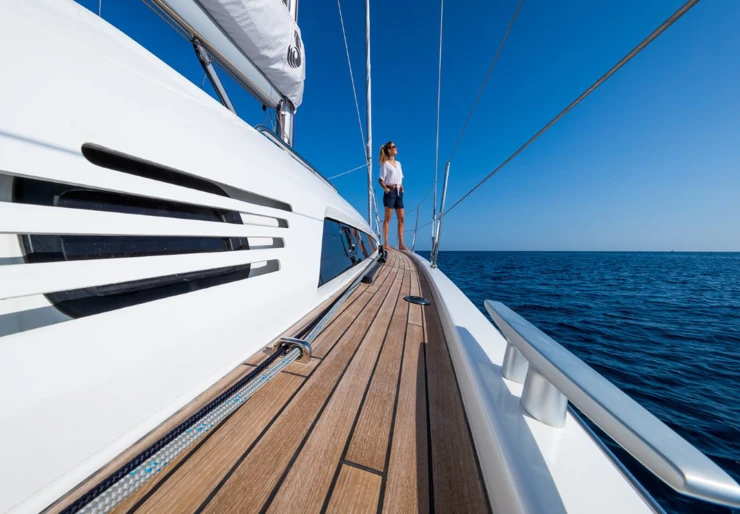 Oceanis 46.1 Pozzuoli | PEONY