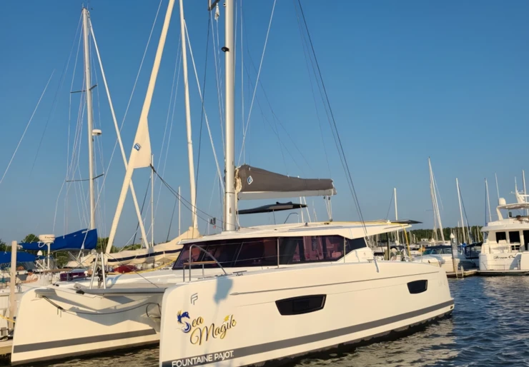 Isla 40 Saint Thomas | Sea Magik