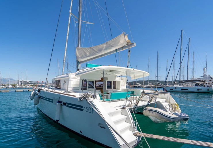 Lagoon 450 F Marina Kastela | Orlando