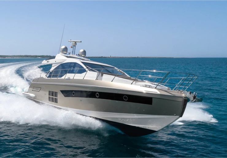 Azimut S6 Marina Lav | Leda