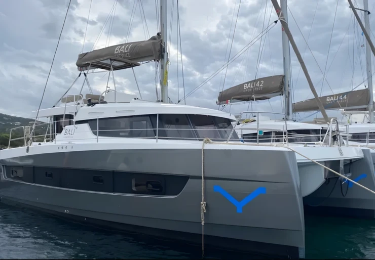 Bali Catspace Hafen von Portisco | Tursiops