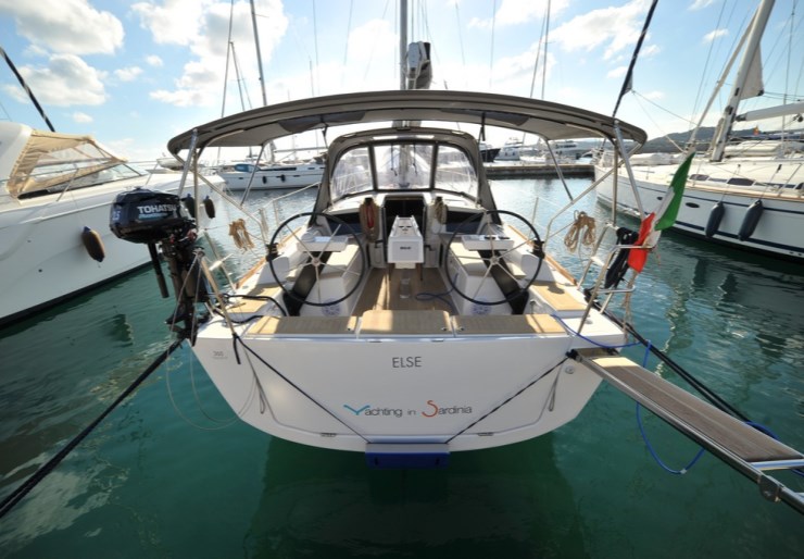 Dufour 360 GL Porto di Portisco | Else