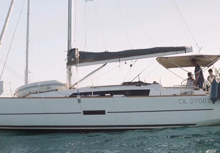 Dufour 360 GL Portisco harbour | Else