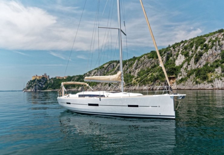 Dufour 412 GL Punta Nuraghe | Pamoja