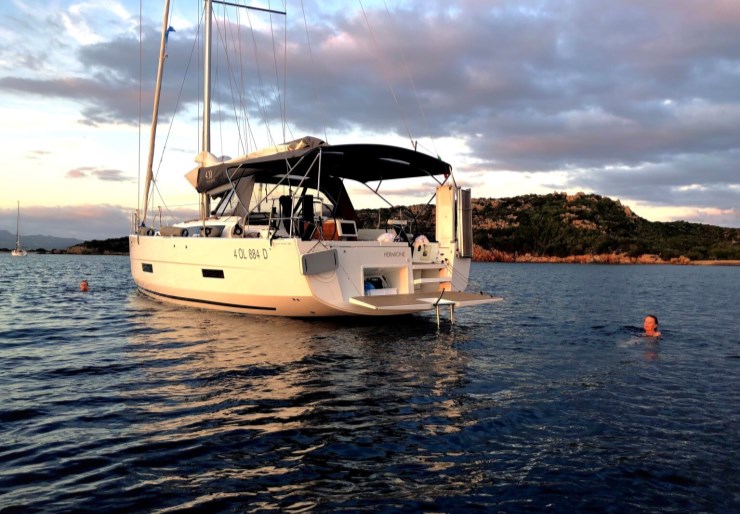 Dufour 430 GL Porto di Portisco | Hermione