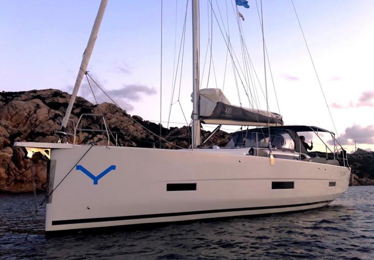 Dufour 430 GL Hafen von Portisco | Hermione