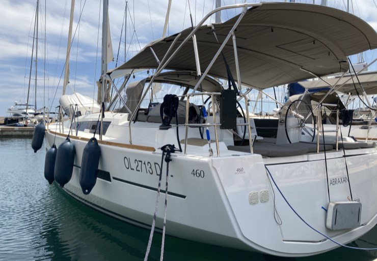 Dufour 460 GL Porto di Portisco | Abraxan