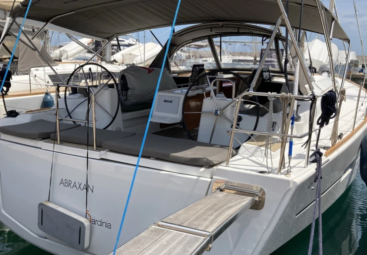 Dufour 460 GL Puerto de Portisco | Abraxan