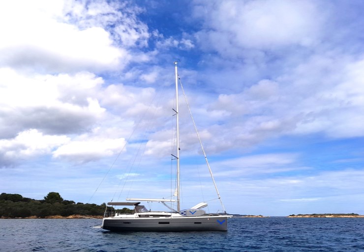 Dufour 460 GL Hafen von Portisco | Newt