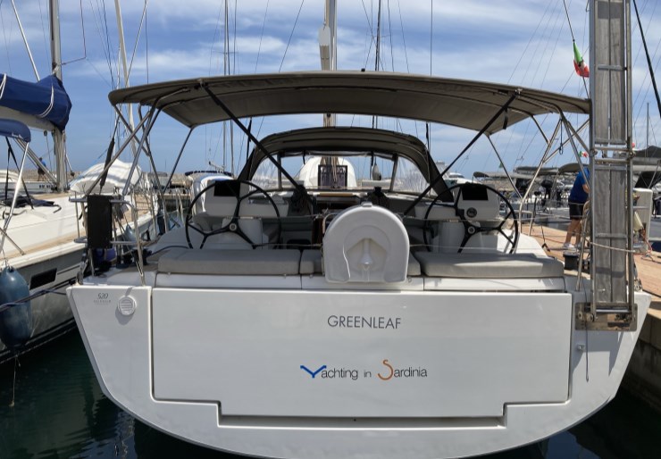 Dufour 520 GL Punta Nuraghe | Greenleaf