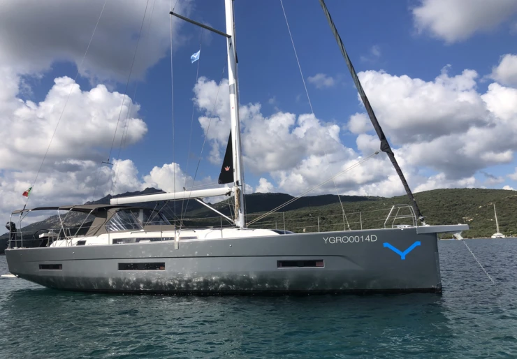 Dufour 530 GL Punta Nuraghe | Gringott