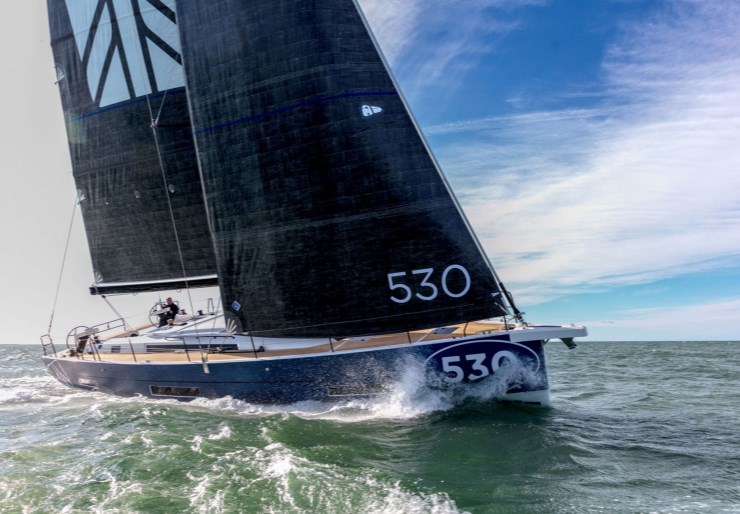 Dufour 530 GL Port de Portisco | Rhamnus