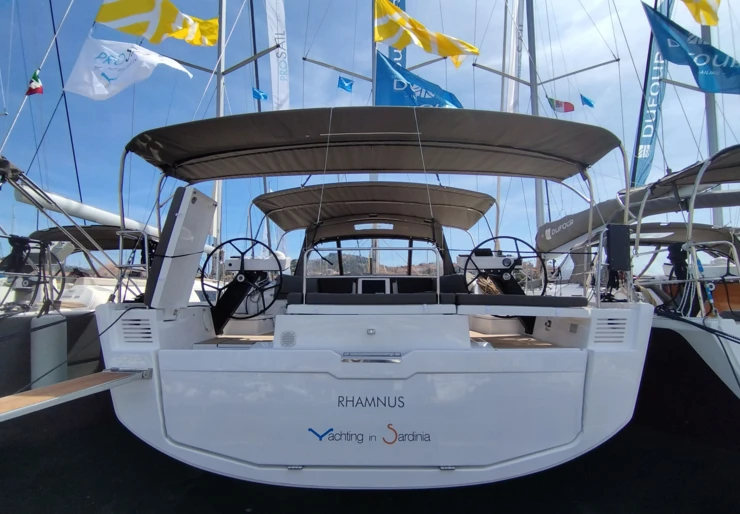 Dufour 530 GL Portisco harbour | Rhamnus