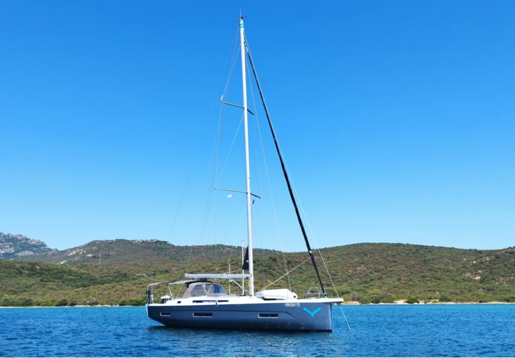 Dufour 530 GL Portisco harbour | Asperula