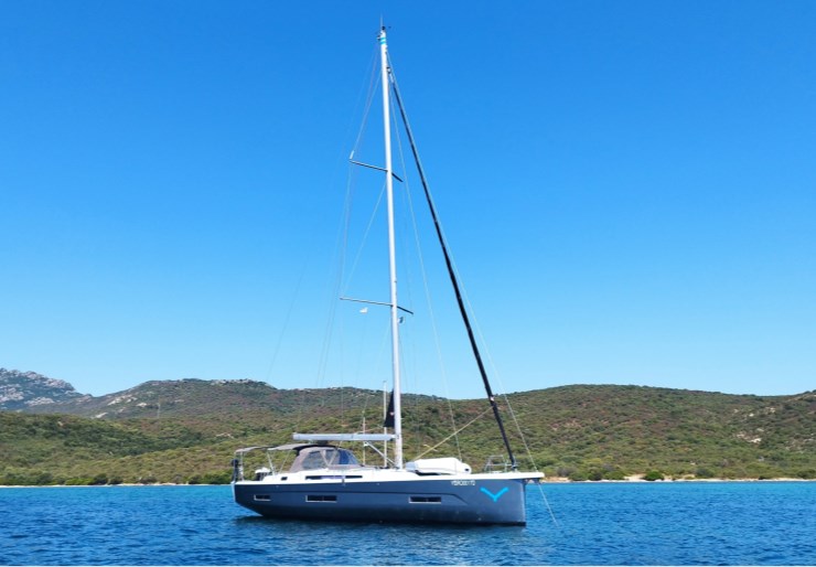 Dufour 530 GL Hafen von Portisco | Asperula