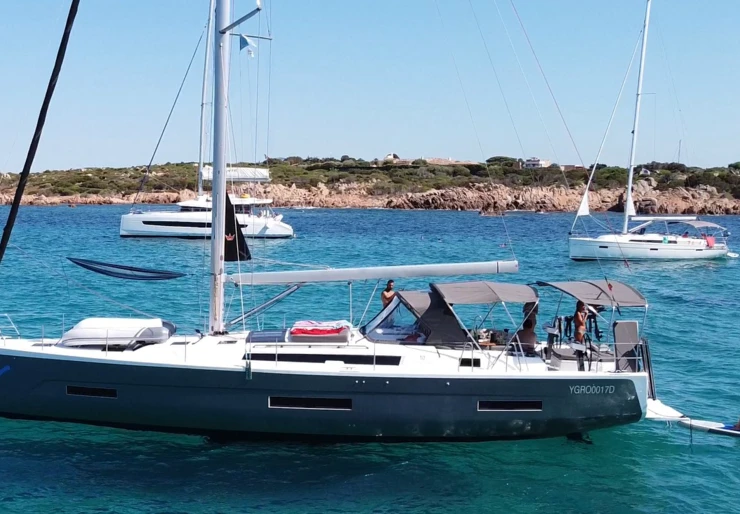 Dufour 530 GL Puerto de Portisco | Asperula