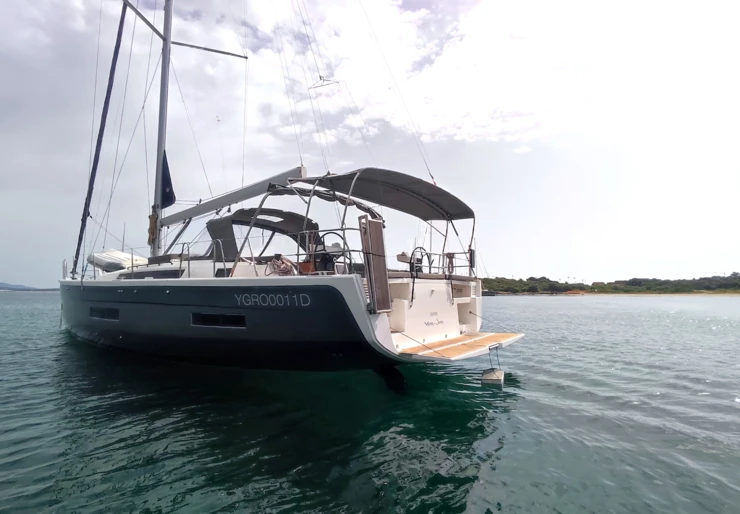 Dufour 530 GL Portisco harbour | Edvige