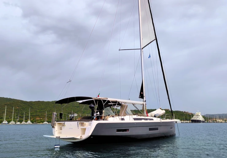 Dufour 530 GL Punta Nuraghe | Gryffindor