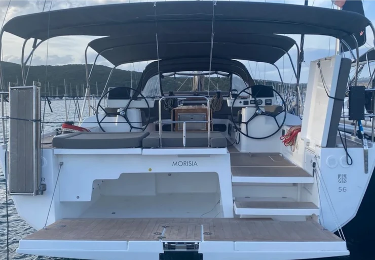Dufour 56 Exclusive Punta Nuraghe | Morisia