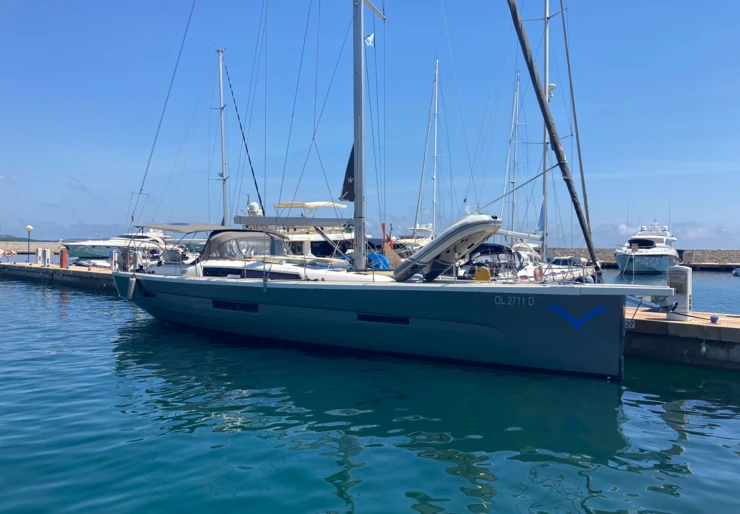 Dufour 56 Exclusive Punta Nuraghe | Nakupenda
