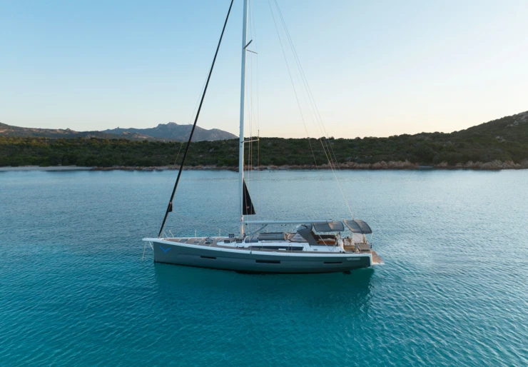 Dufour 56 Exclusive Portisco harbour | Albus