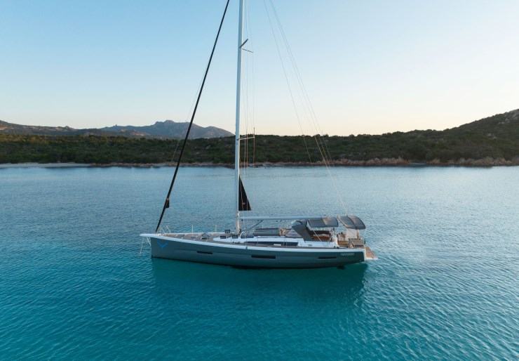 Dufour 56 Exclusive Hafen von Portisco | Albus