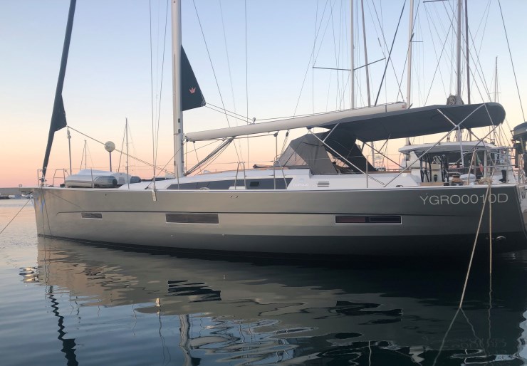 Dufour 56 Exclusive Punta Nuraghe | Silente