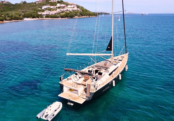 Dufour 56 Exclusive Punta Nuraghe | Silente