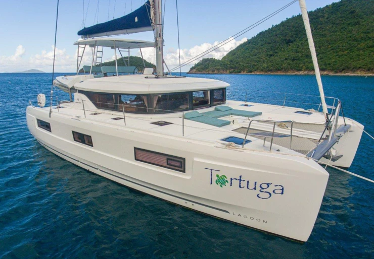 Lagoon 46 Port Purcell | Tortuga