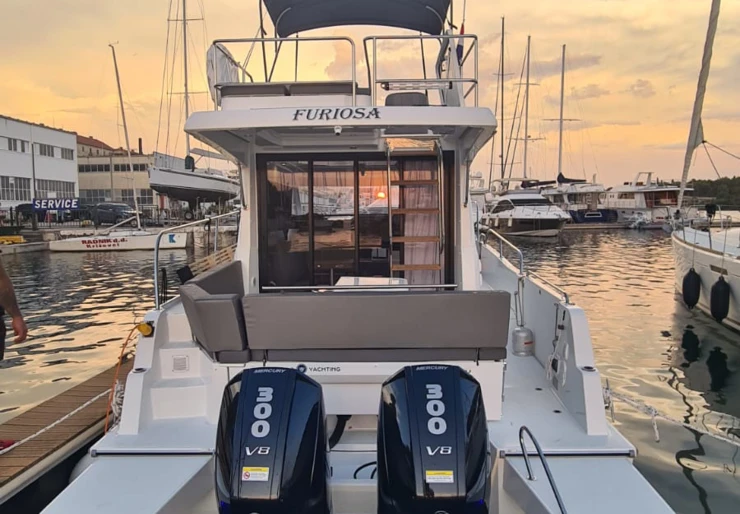 Antares 11 Mandalina | Furiosa