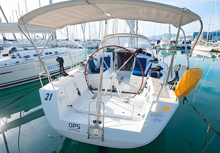 First 35 Marina Polesana - isla de Katarina | Rhea