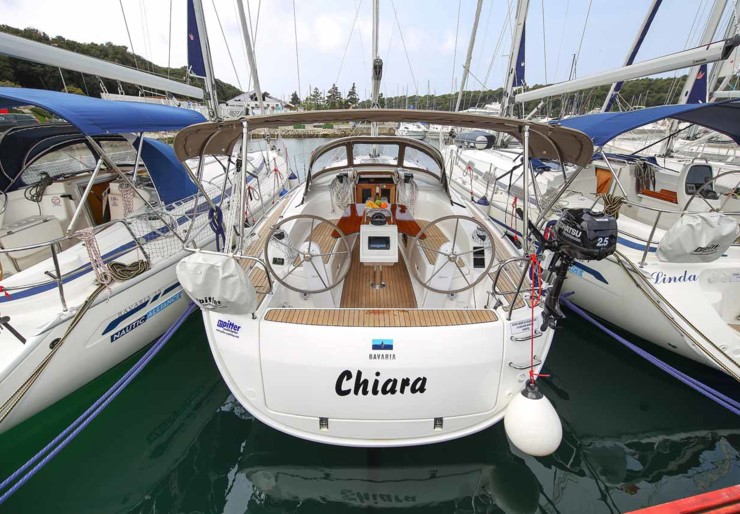 Bavaria Cruiser 34 ACI Marina | Chiara
