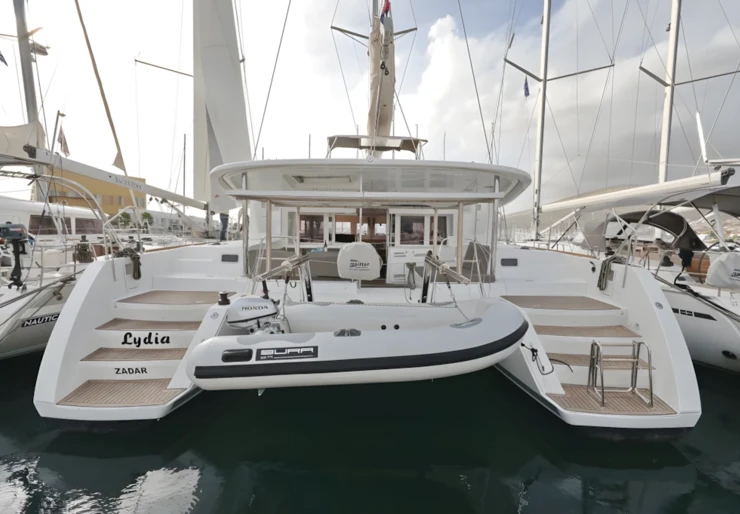 Lagoon 450 F Marina SCT | Lydia
