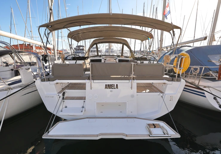Dufour 41 Tribunj | Aniela